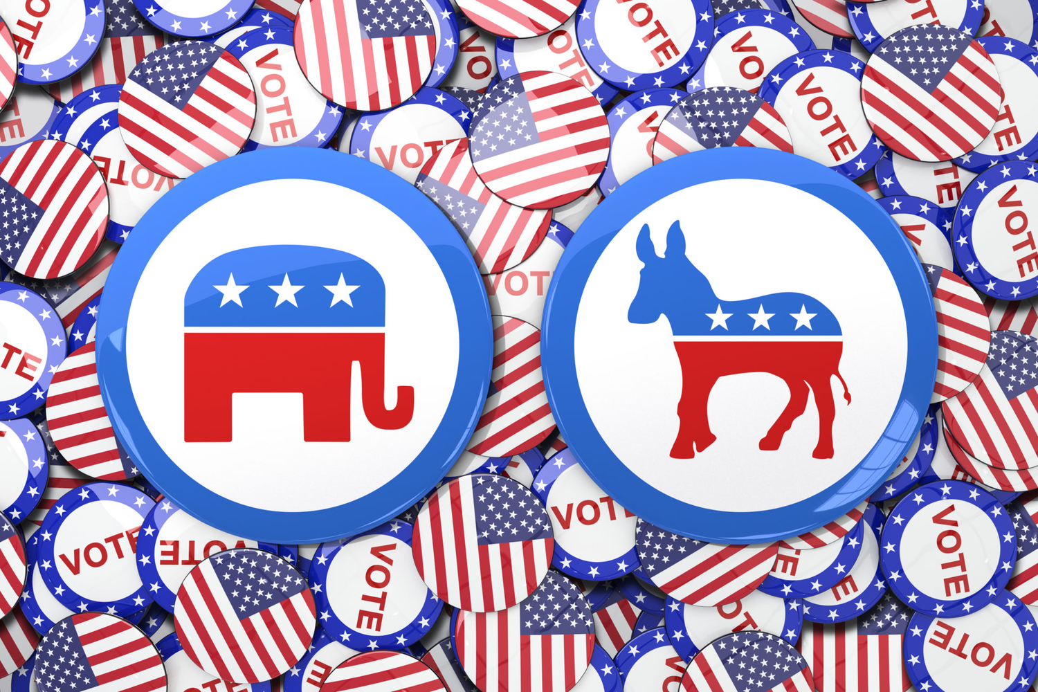 The Democratic and Republican Parties in the United States